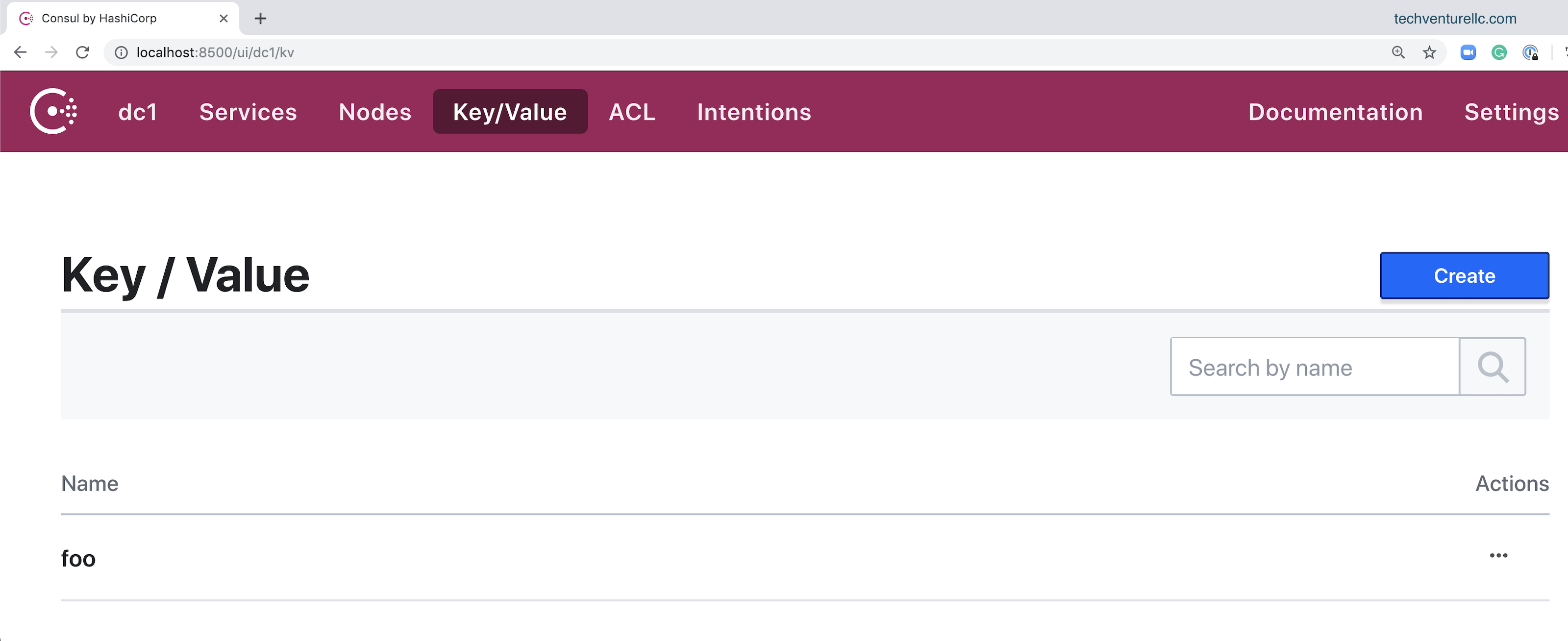 Consul components overview